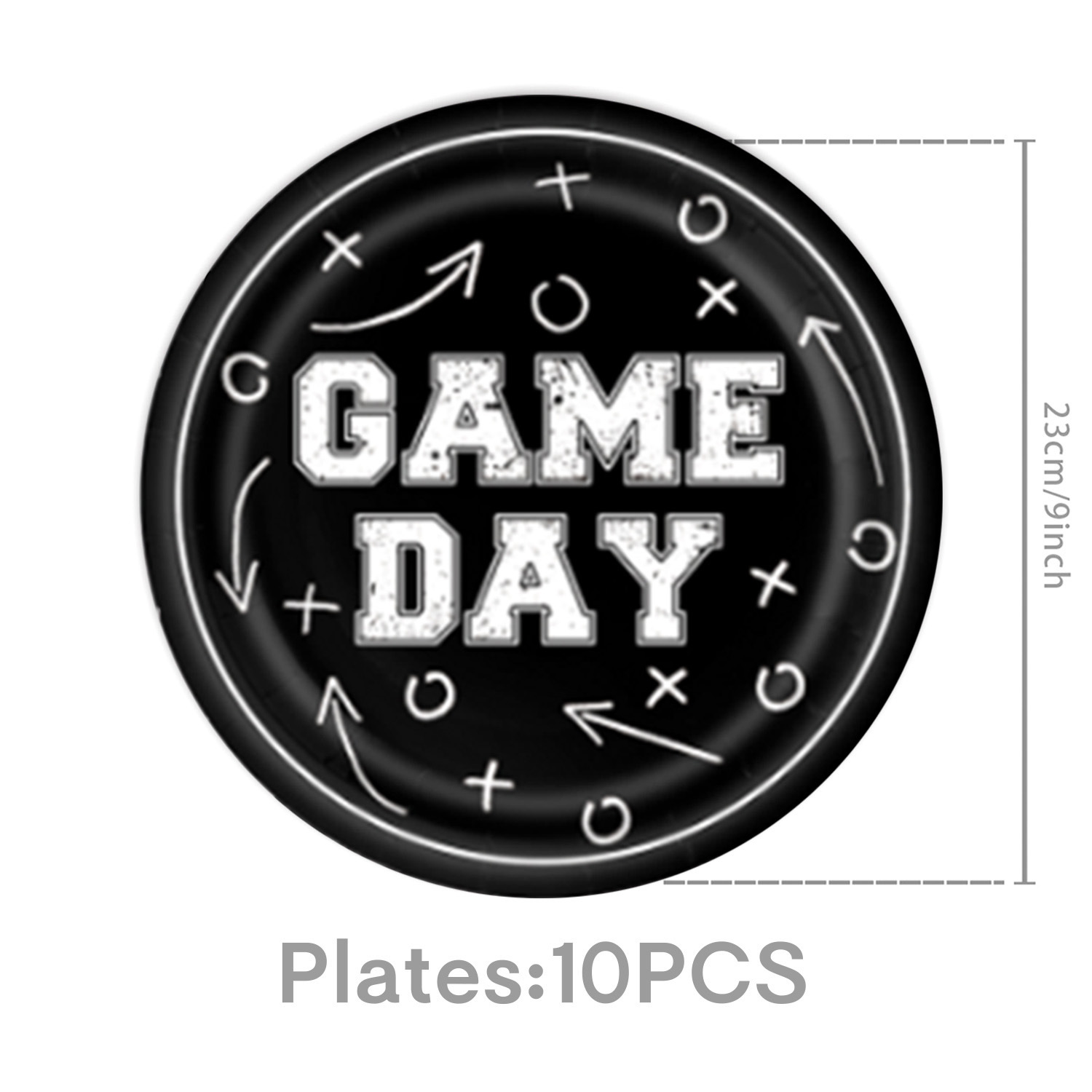 Super Bowl rugby fútbol americano fiesta de cumpleaños de los niños vajilla Placa de papel mantel decoración suministros del partido