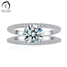 1.25ctĪɣʯ荽A΢肝MǶ7mmAΰİ˼925yָŮ