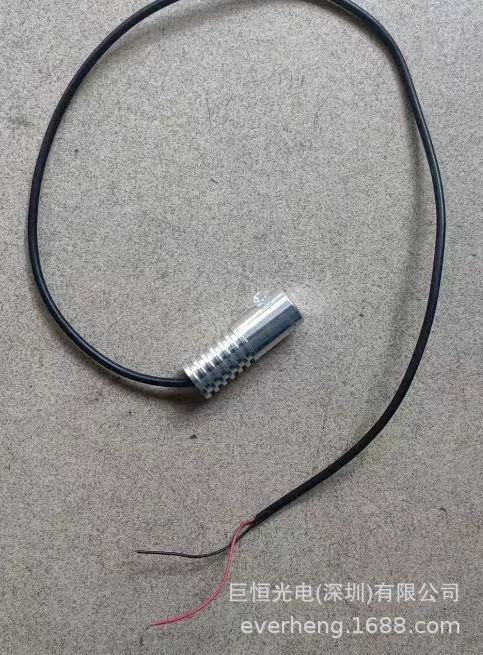 Fuente de luz de fibra óptica, fuente de luz de guía de luz, fibra óptica de guía de luz de automóvil, luz ambiental colorida, LED 12v, luz de luz pequeña de fibra óptica