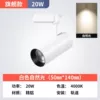 [白壳-自然光_升级加亮款20W【1只装】]