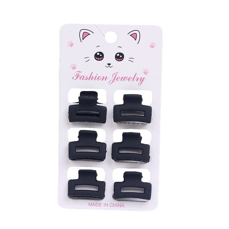 Pinza de pelo pequeña estilo shark clip – diseño minimalista, tendencia en redes