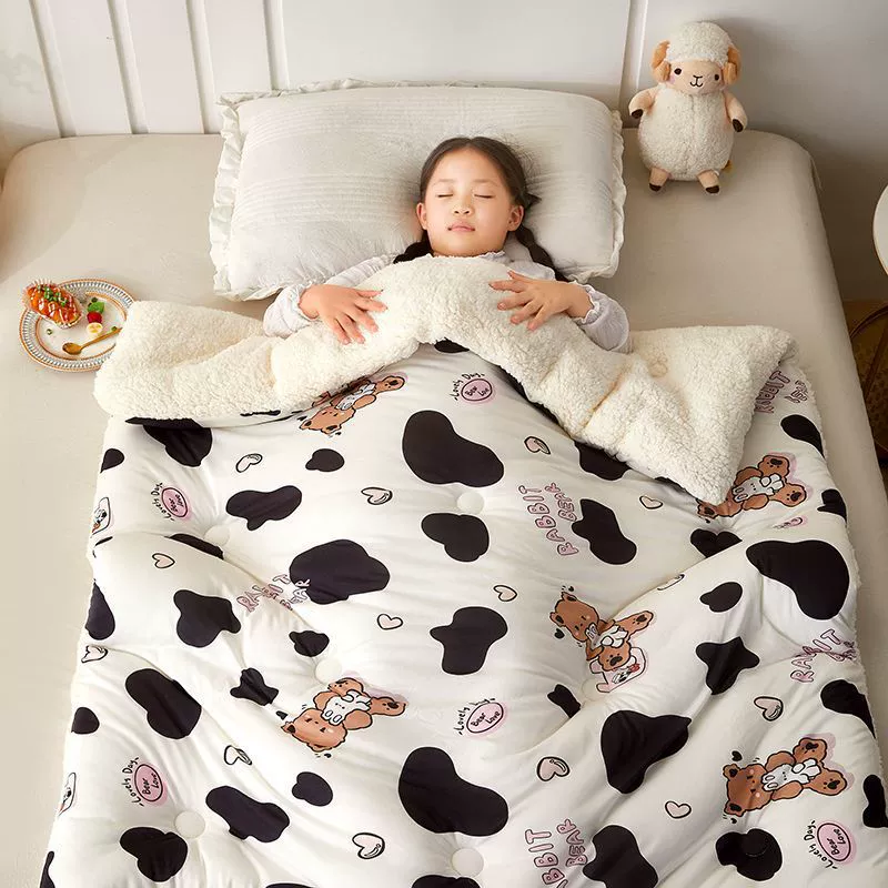 Children's winter duvet for kindergarten, increased thickness