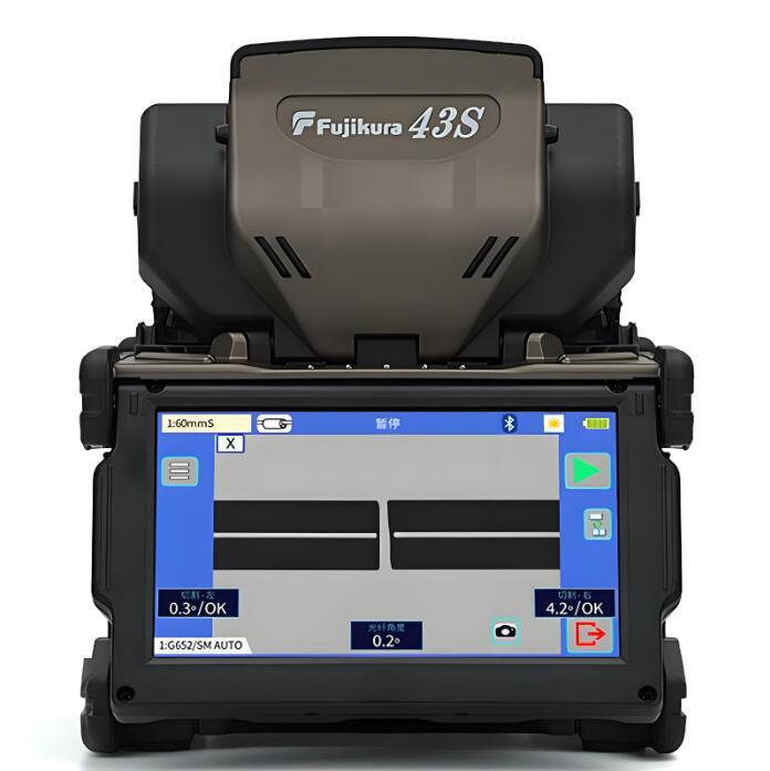 Fujikura 43S Cladding Alignment Fusion Splicer Fujikura 48S+ Fusion Splicer High Precision