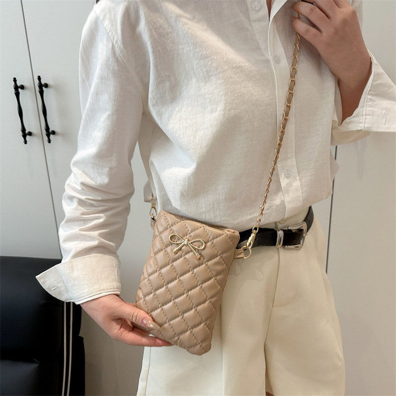 Bolso de arco dulce para mujeres 2025 nueva moda brazaletes cadena bolso de hombro bolsas al por mayor de comercio exterior