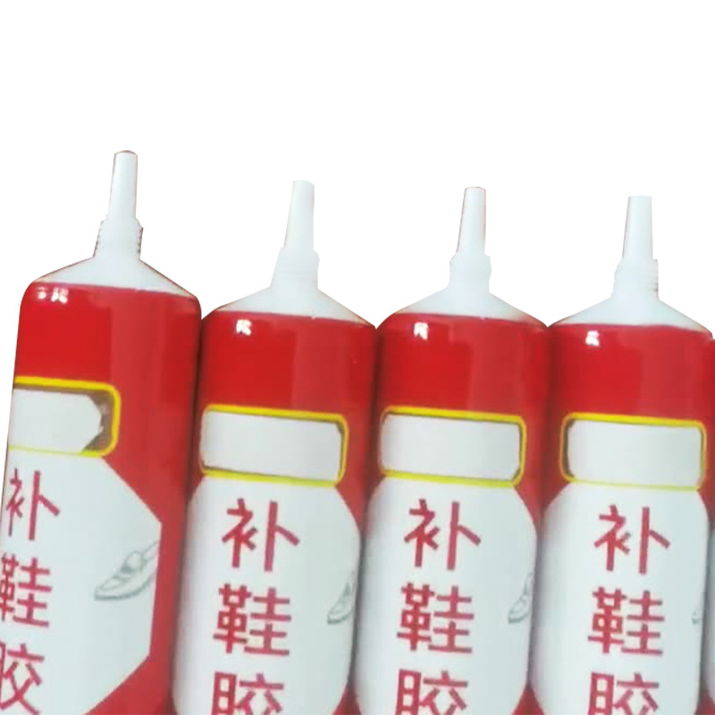 厂家批发补鞋胶胶水管尖嘴管运动鞋皮鞋修鞋匠专用胶水软管包装