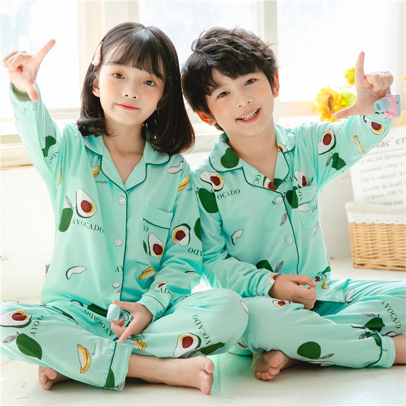 Children's demi-season pijama