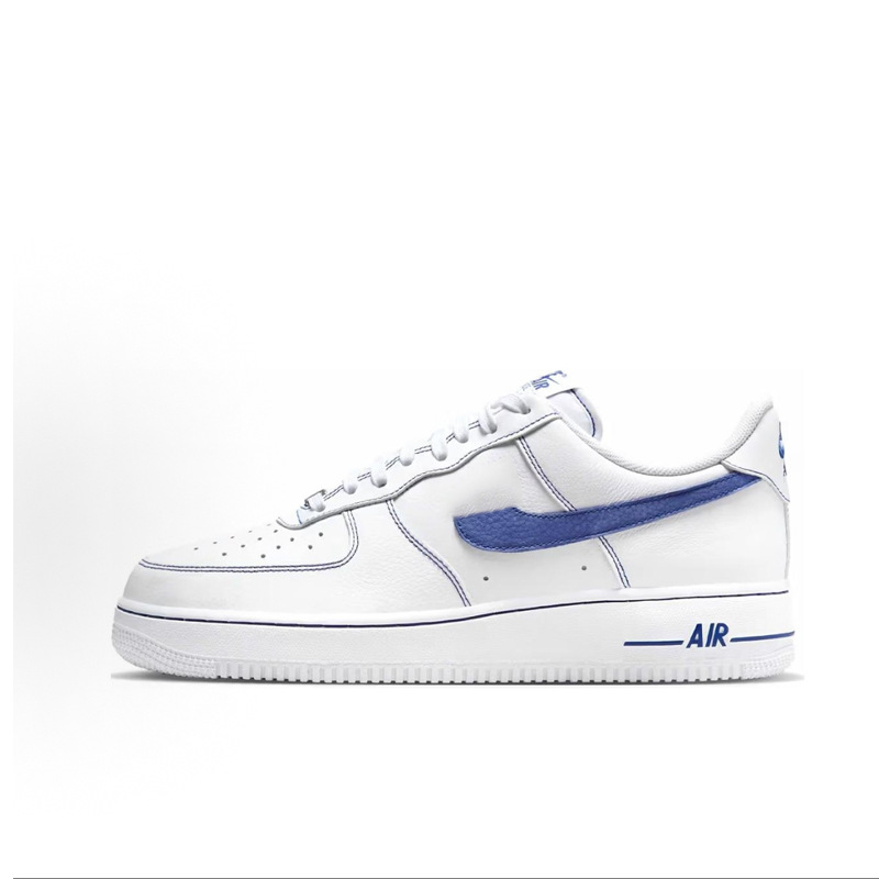 Zapatos Pitian AF1 Fuerza Aérea No. 1 zapatos blancos bajos, zapatos blancos casuales para hombres y mujeres. image 15