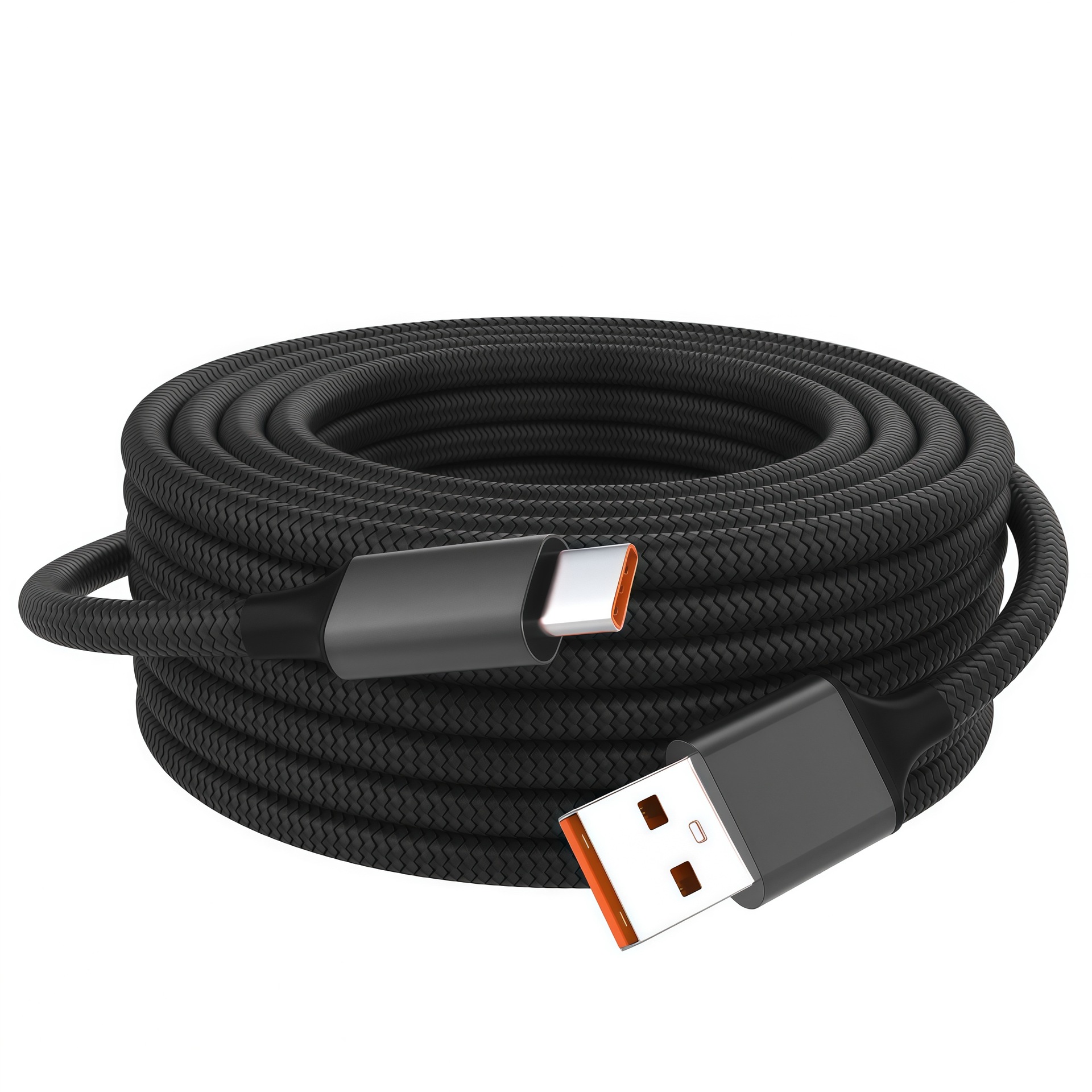 [Fast Charge Line] Black/type