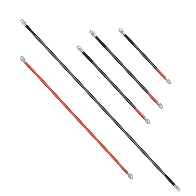 【定制加工】2AWG 35平方汽车电瓶线、叉车 UPS EPS电源连接线