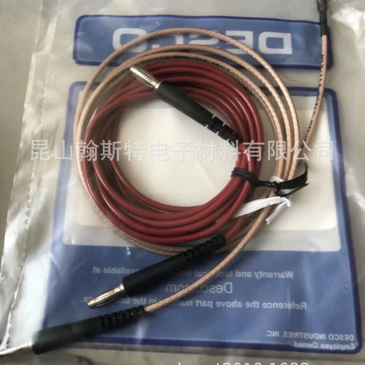 DESCO19290 тяжелый молот Электрический соединительный кабель 19294 испытательный провод 19300