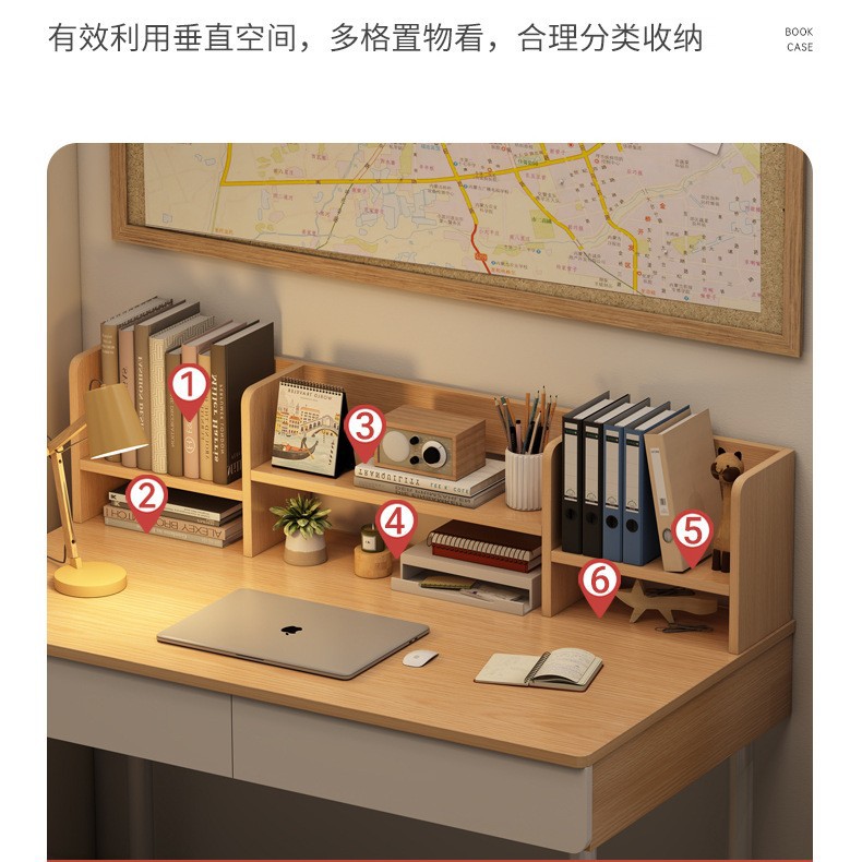 Escritorio estantería escritorio integrado escritorio chica dormitorio escritorio simple hogar estudiante estudio Escritorio