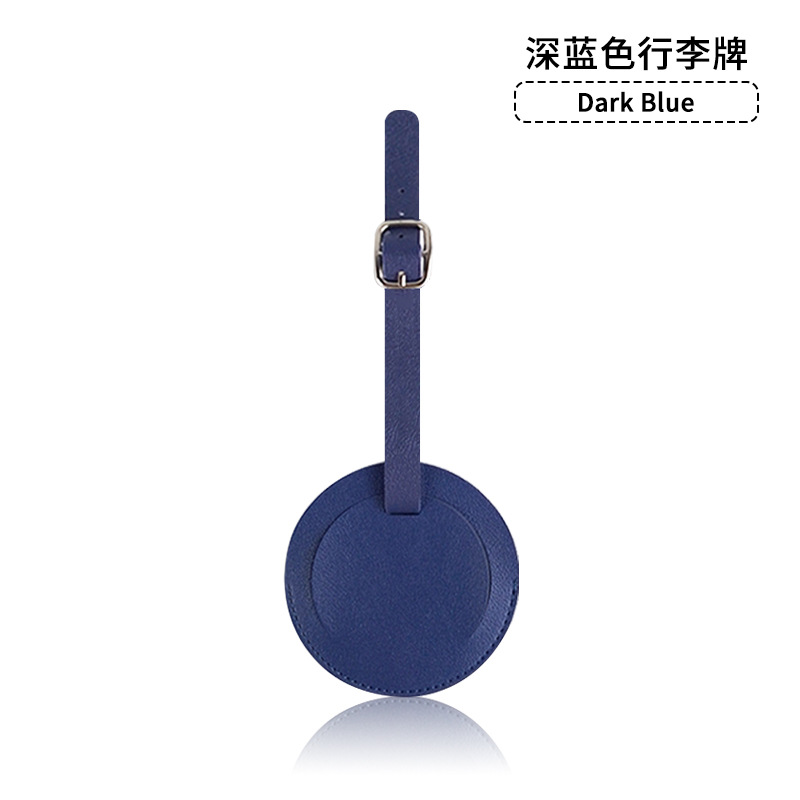 Tarjeta de embarque de equipaje de cuero de PU de viaje tarjeta de viaje equipaje trolley caso bolsa colgante pasaporte cubierta clip bolsa traje