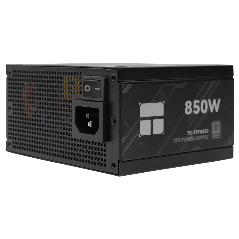 Thermalright (利民) блок питания TPFX850 ATX3.0 850W, платиновый, модульный, высокая нагрузочная устойчивость