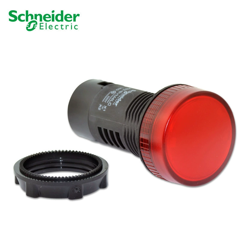 Genuine red LED indicator lamp, 380v