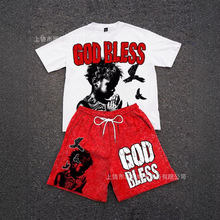 2026�羳ר��ʽ��ͷGOD BLESS��װ ���ɸ������ж̿������׳���