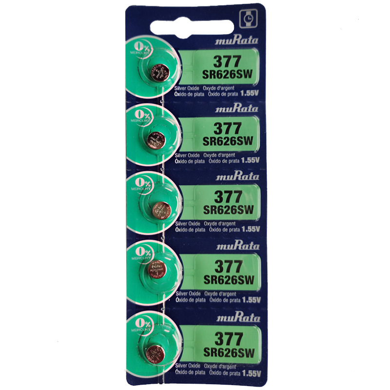 Murata muRataSR626 SR364 SR920 SR927 SR616 SR726 SR416 watch battery Murata muRataSR626 SR364 SR920 SR927 SR616 SR726 SR416 watch battery