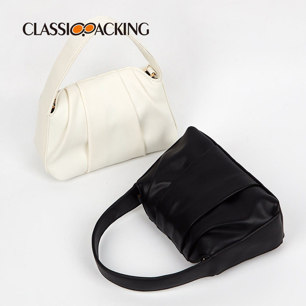 Bolso de Mujer de Alta Gama, Modelo 2025, Bolso de Hombro Desmontable con Pliegues, Versátil, Estilo Coreano, Moderno, Tipo Nube, Bandolera