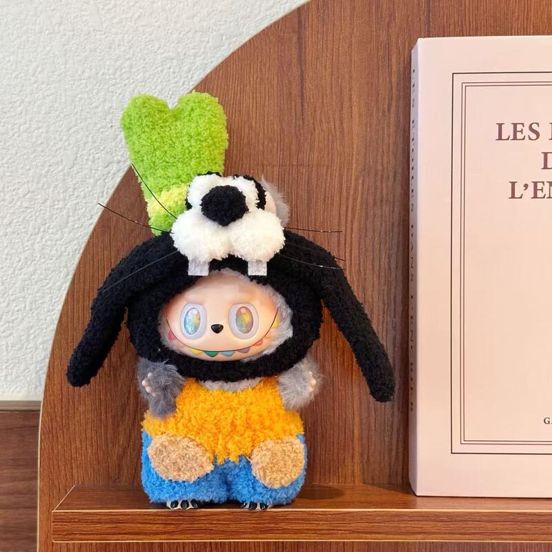 17CM LABUBU ニットベビー服 LABUBU 手作りかぎ針編み服 第一世代、第二世代、第三世代のウェアラブルハンドメイドスーツ|undefined