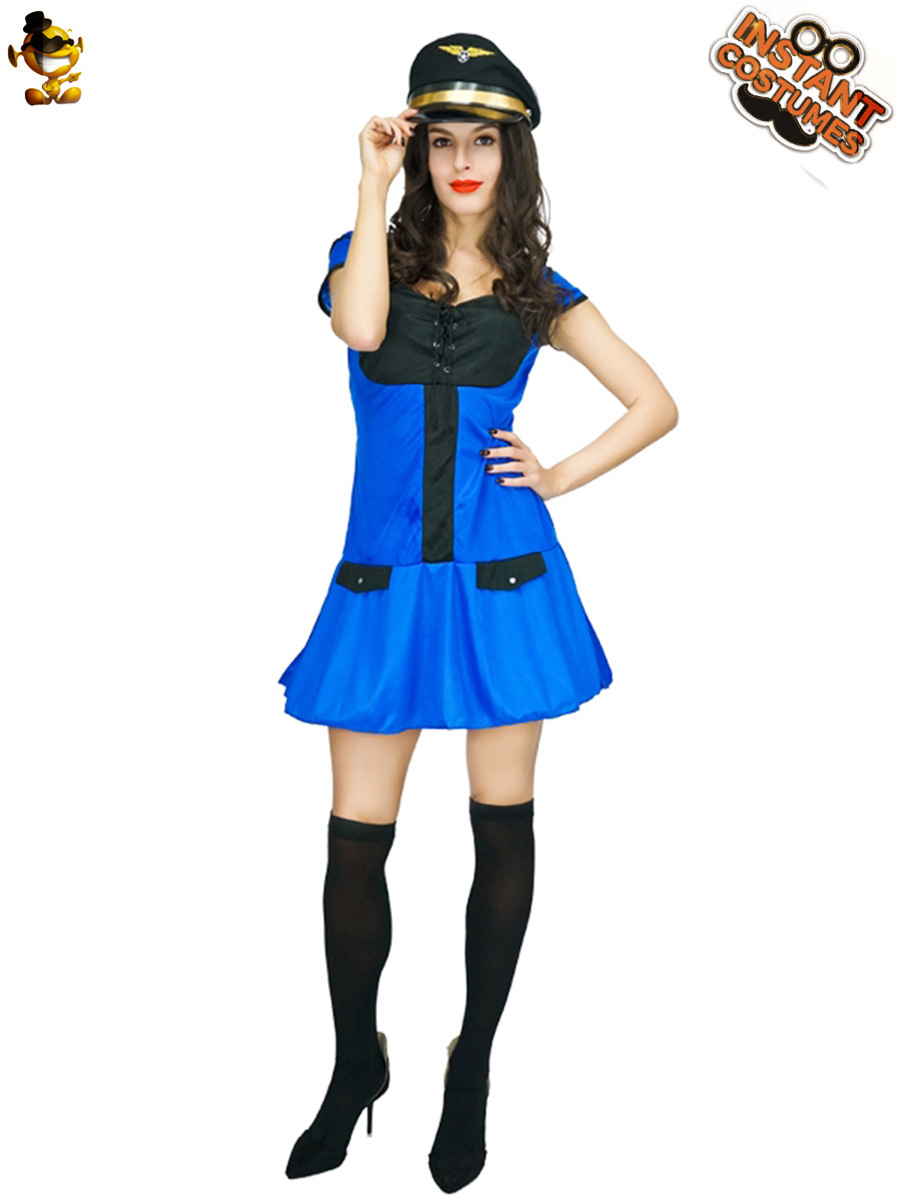 Adulto de Halloween las mujeres juego uniforme Cosplay partido etapa ropa distribución al por mayor