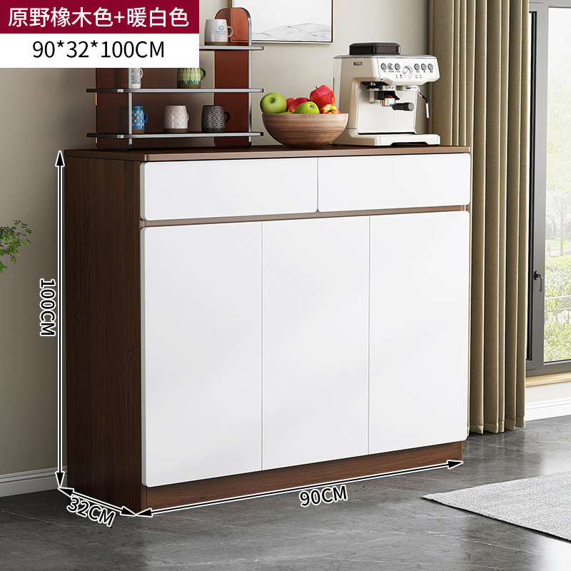 Gabinete de comedor contra la pared Gabinete integrado Gabinete de té Gabinete de cocina Gabinete de almacenamiento Gabinete de almacenamiento de sala de estar