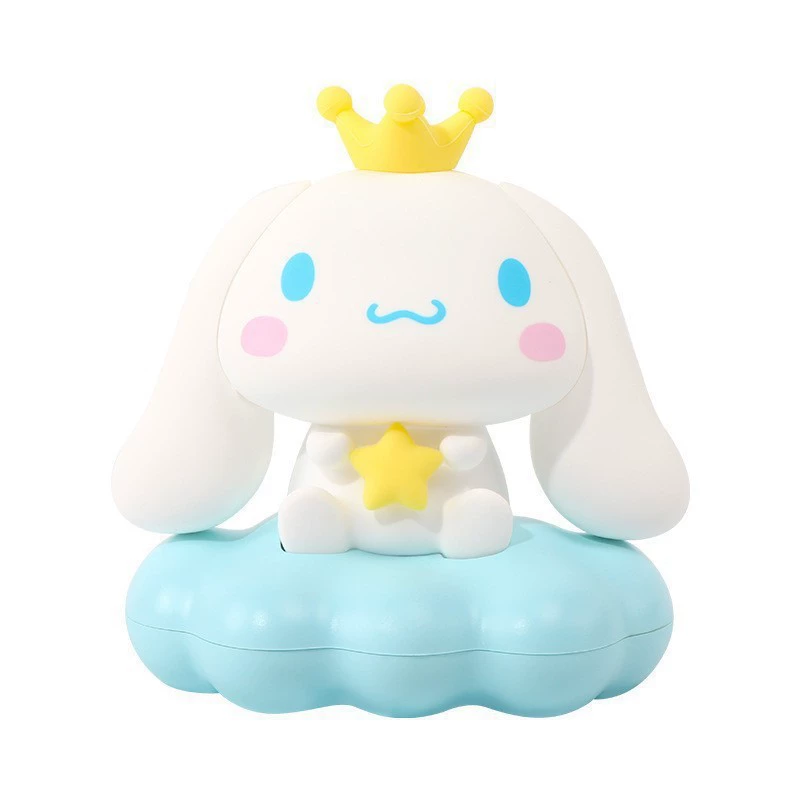 Оригинальная Sanrio семья Ride Happy Travel Blind Blind Blood Box Милая Каити кошка руки качаются упаковка подарки оптом