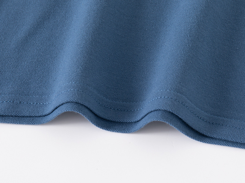 Children's embroidered polo shirt 2024 Summer baby short-sleeved shirt Boys' short-sleeved T-shirt fashion cartoon children's clothing