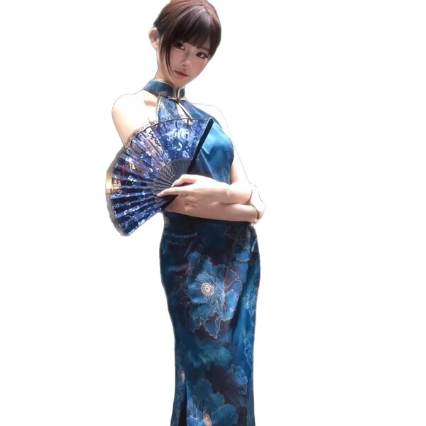 Elegant retro cheongsam