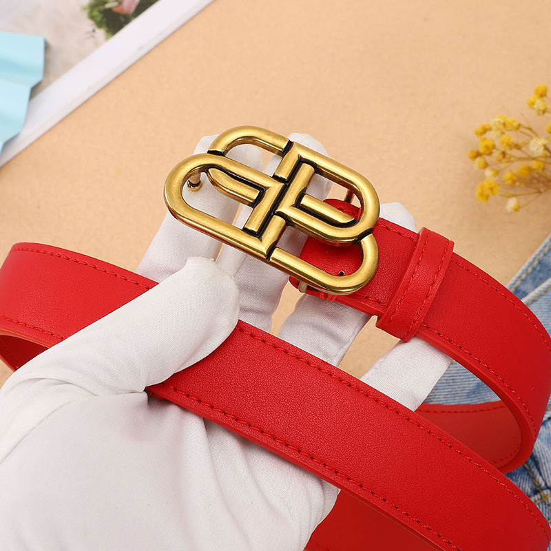 Ba 3.0 레드 브론즈 버클