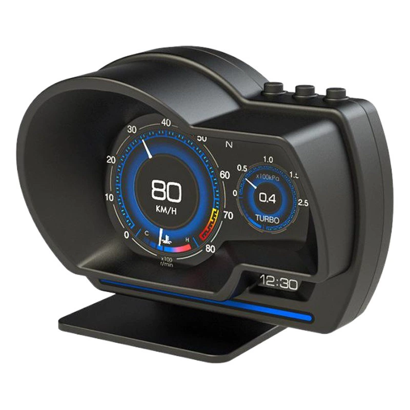 Производитель дисплеев Zianping A500GPS, двухрежимный компьютер для вождения, HUD, проекционный дисплей, автомобильный прибор OBD