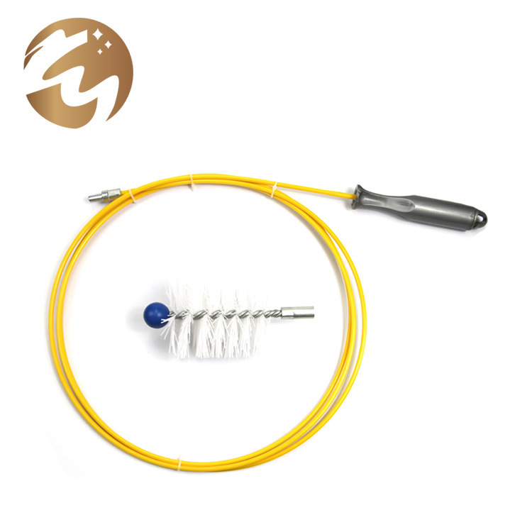Amazon Cross-border Platform Best Selling Yellow Glass Fiber Pole Chimney Brush Cleaning Set Amazon Cross-border Platform Best Selling Yellow Glass Fiber Pole Chimney Brush Cleaning Set