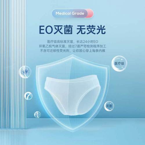 Freego disposable underwear wholesale men's and women's travel pure cotton supplies postpartum confinement sterilization daily disposable no-wash