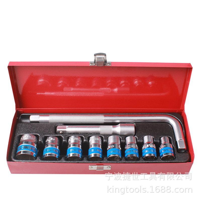 10 조각 대형 비행 슬리브 벤딩 로드 커넥팅로드 도구 조합 세트 세트