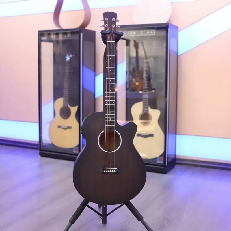 Matte guitar, DIY, 40 inch, plus size, (Physicals)