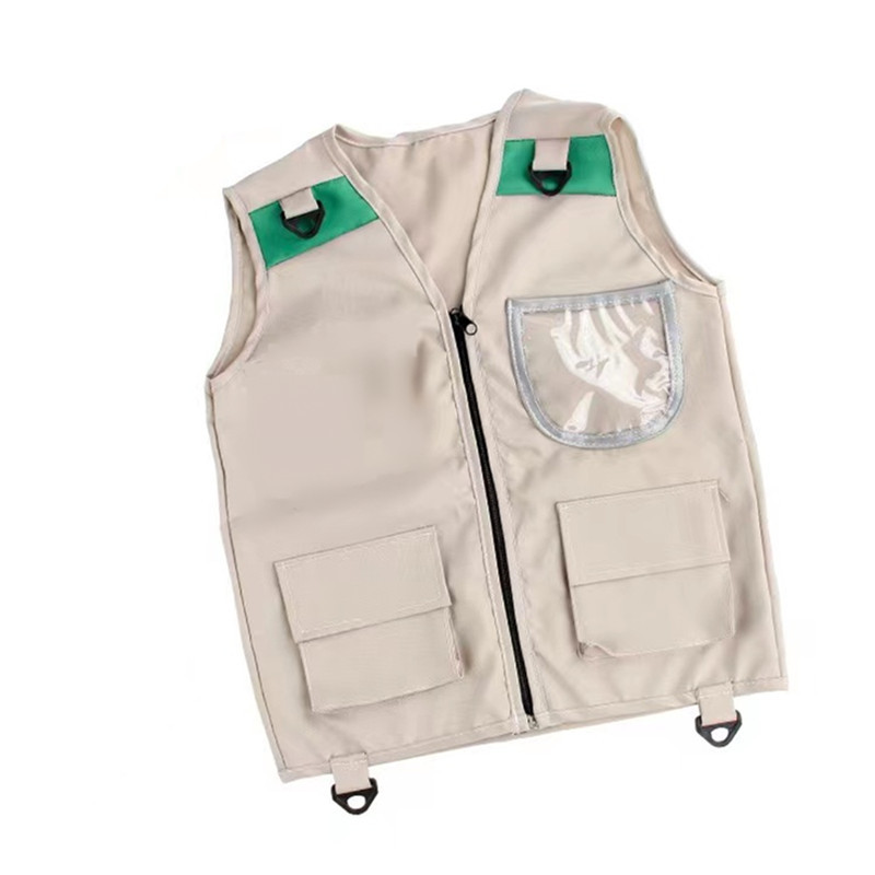 카키 [싱글 조끼]