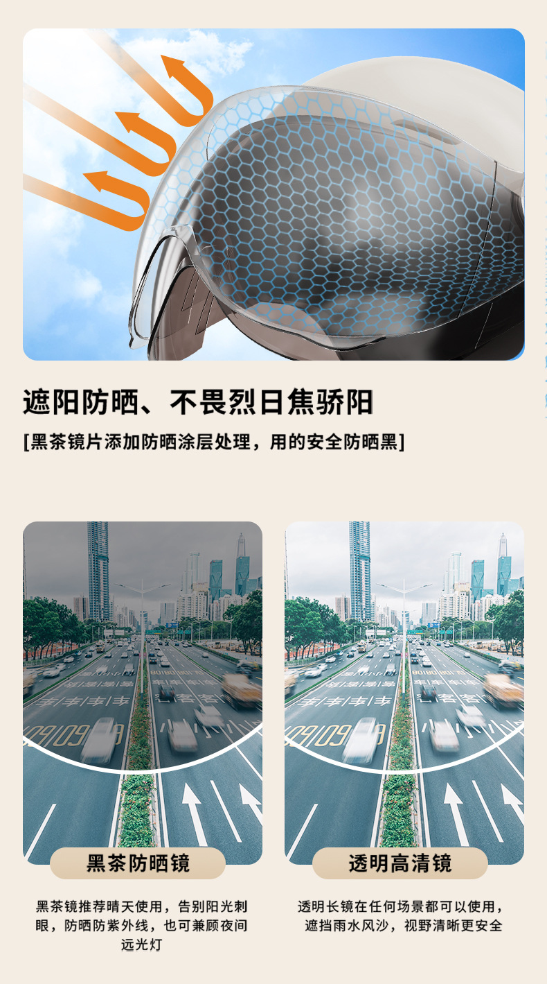 New national standard 3C certification electric car helmet for men and women four seasons detachable ear protection winter and summer helmet large quantity excellent