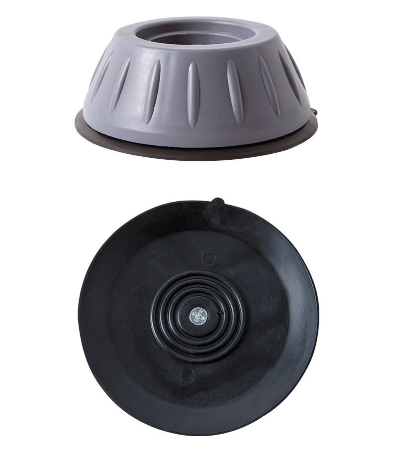 Universal washing machine foot pads shock absorbing non-slip vibration dampening pads, moisture-proof refrigerator drum base risers