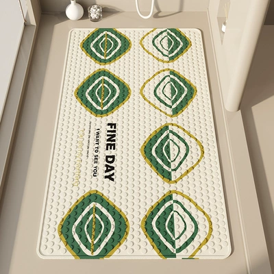 Bathroom Non-Slip Mat, Simple Household Shower Mat, Children's Bath Mat, Special for Water Play, Anti-Fall Bathroom Mat (Avtomobil döşəmə paspasları) - good-days-40x70cm-affordable-model