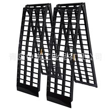 可喷塑 RP507 重型坡道 ATV铝梯 轮椅坡道 铝防滑摩托车坡道 黑色