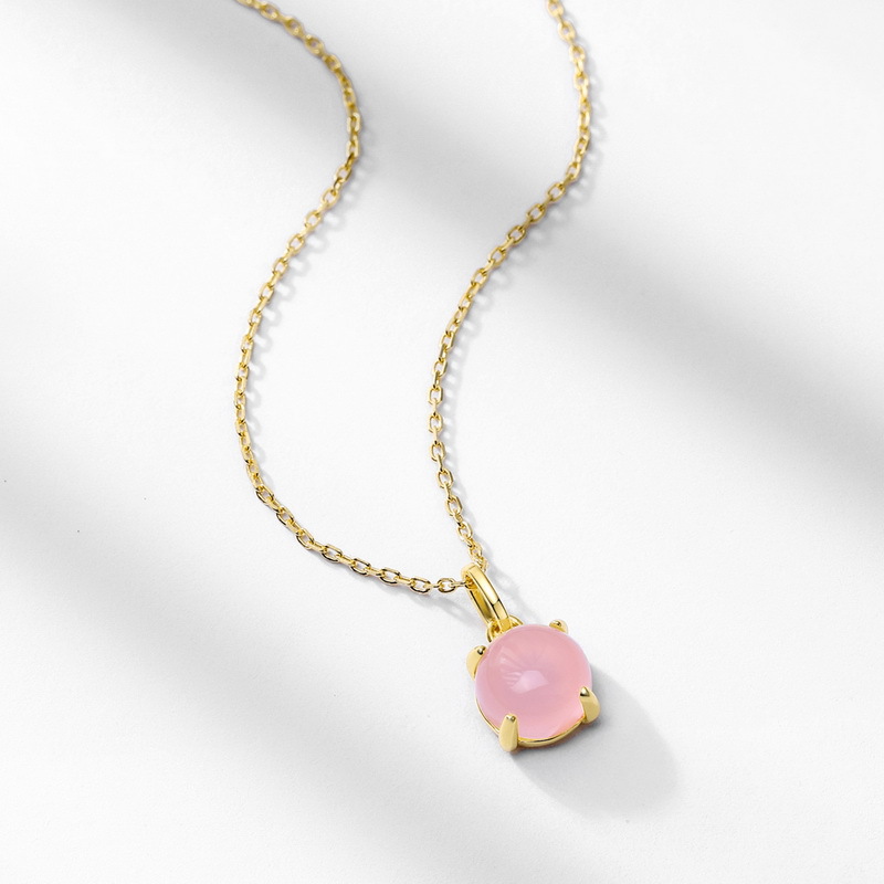 Colgante de tesoro de color de caramelo simple de lujo ligero transfronterizo S925 con cara de huevo de garra de plata Colgante de diamante de color multicolor personalidad de moda