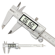 不锈钢电子数显卡尺高精度游标卡尺0-150mm工业级家用小型深度尺