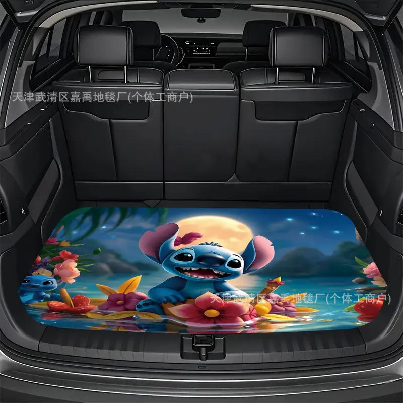 Cross-Border Nordic Pickup Truck Trunk Mat, Water-Absorbent and Easy-Care Car Mat, Amazon Temu Drop-Shipping Dust-Proof Mat