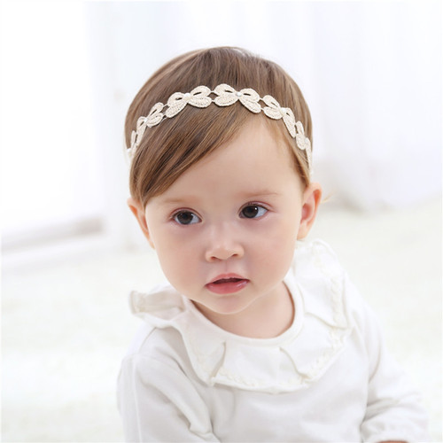 Korean style new baby headband princess baby hair accessories children photo shoot cute headband girls flower headdress
