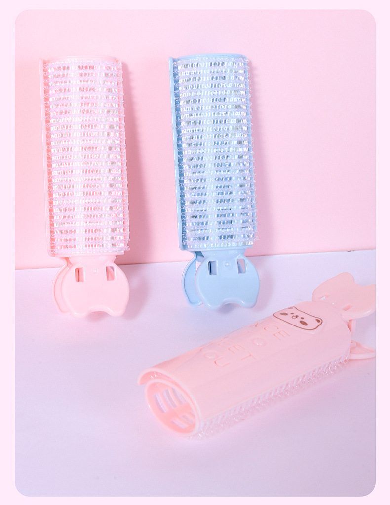 LMLTOP Hair Root Voluminous Clips 2 sets, Cartoon self-adhesive hair curling clips, Air bangs Magic Tool SY101 undefined