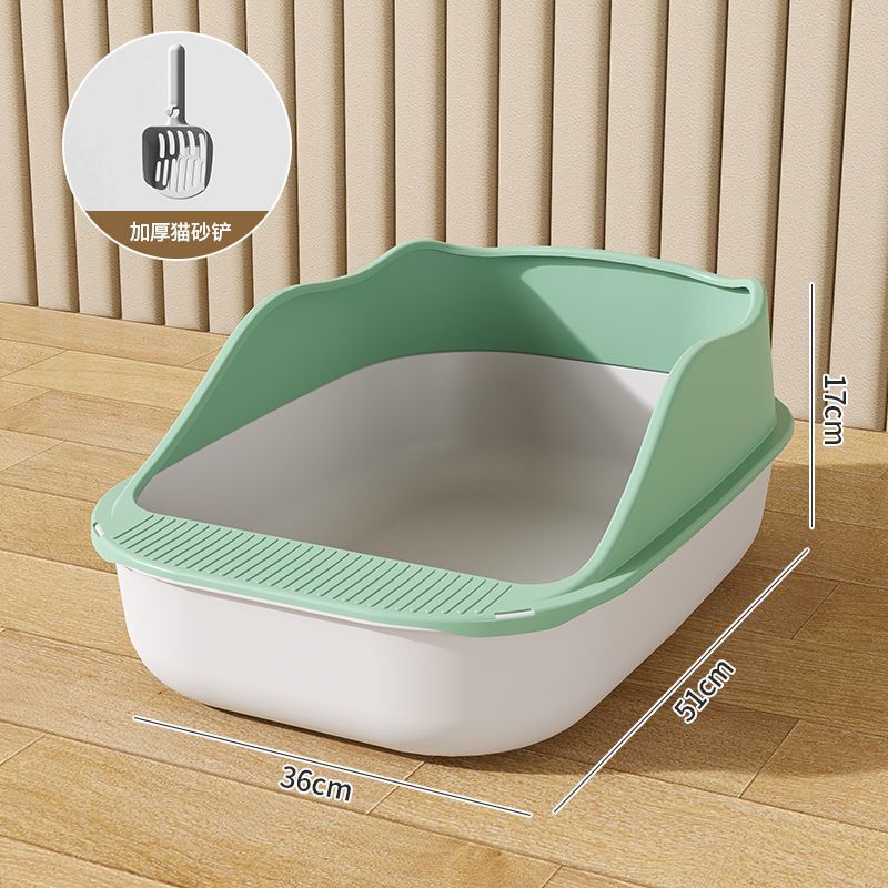 メーカー超大号全半閉鎖式猫糞盆防帯砂特小サイズ猫トイレ猫用品大全|undefined