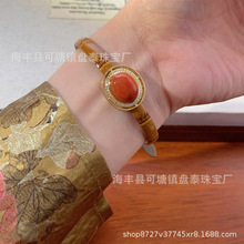 �S�����l ��Ȼ�ϼt���ӵ��ֱ펧 S925�y�Ƕ