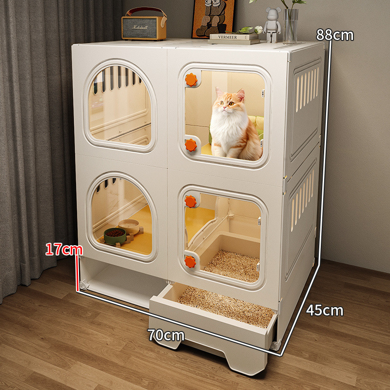 2단 [70*45*88] 수납공간 있음✦★