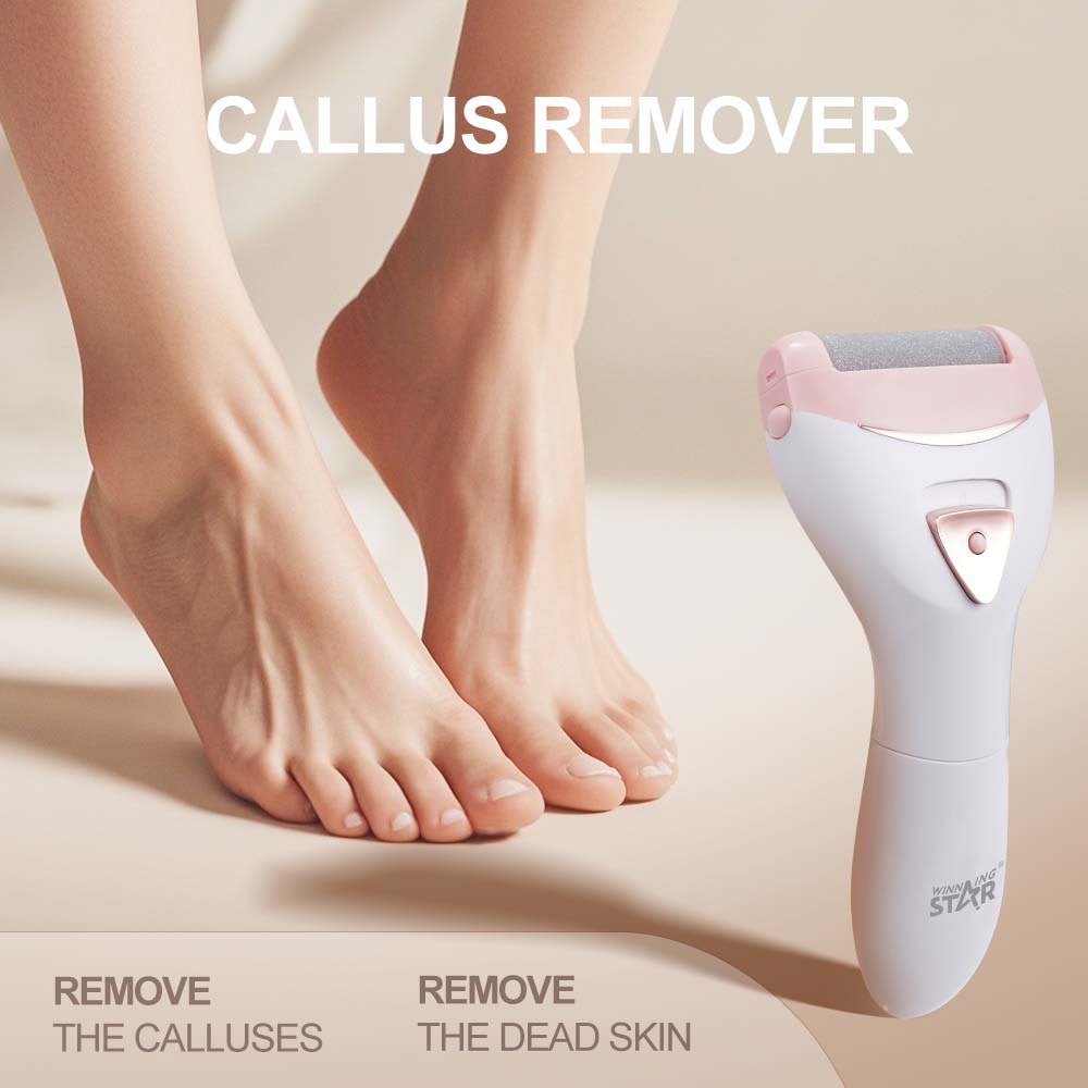 Winning Star Cross-border nueva pedicura exfoliante de callos de piel image 3