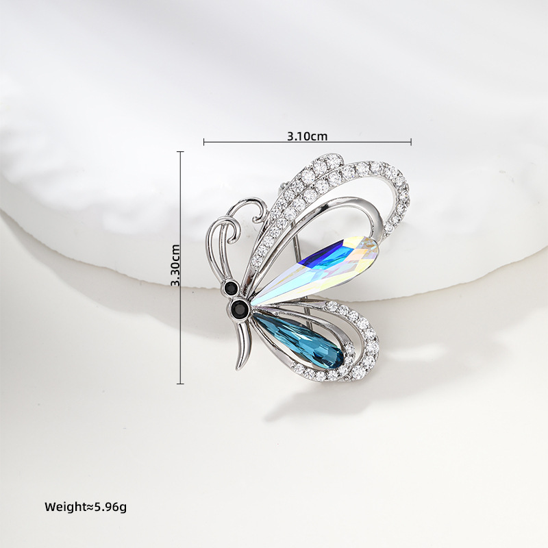 Xuping broche de alto nivel lujo ligero nicho accesorios de ropa temperamento viento broche fuente fábrica al por mayor personalizada image 53