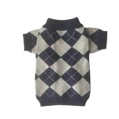 網紅泰迪比熊狗狗小型犬春秋薄款衣服雪納瑞透氣時尚針織定制工廠