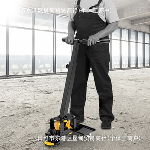Dust-free polishing machine electric shovel wall shovel putty latex paint cement rough planer ground grinder wall planer